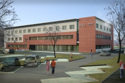 VENARIA - Conto alla rovescia per l'apertura della struttura sanitaria: iniziati i lavori del parcheggio
