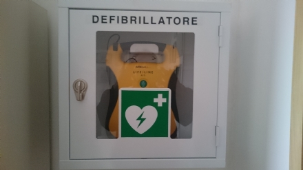 VENARIA - Via al censimento comunale sui defibrillatori presenti in tutta la città