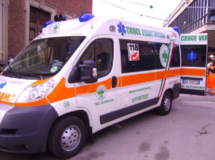 ALPIGNANO - Grave infortunio sul lavoro: operaio ustionato in via Tetti Gay