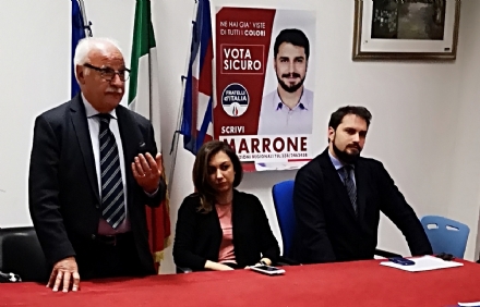 VENARIA - Nasce il circolo di Fratelli d'Italia: è stato dedicato ad Antonio D'Ambrosio