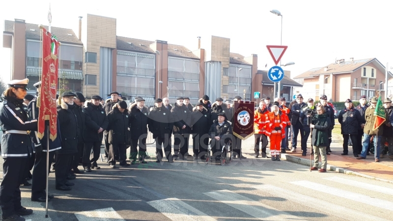 VENARIA - Celebrato questa mattina il «Giorno del Ricordo»: presenti anche le scuole cittadine