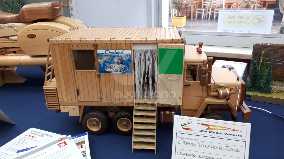 VENARIA - XXIX mostra di modellismo statico: il grande successo dei «296 Model» - FOTO