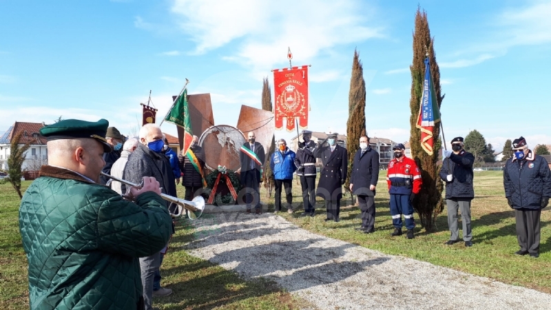 VENARIA - La città ha celebrato il «Giorno del Ricordo» - FOTO