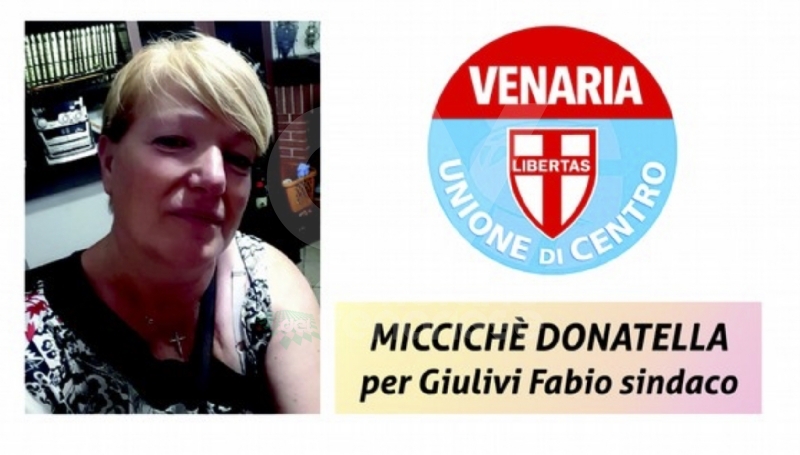 VENARIA ELEZIONI AMMINISTRATIVE 2020 - La lista dell'Udc - FOTO