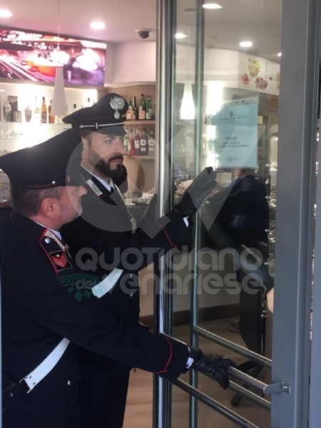 GRUGLIASCO-RIVOLI - Bar «covo» di pregiudicati: chiusi per 15 e 30 giorni
