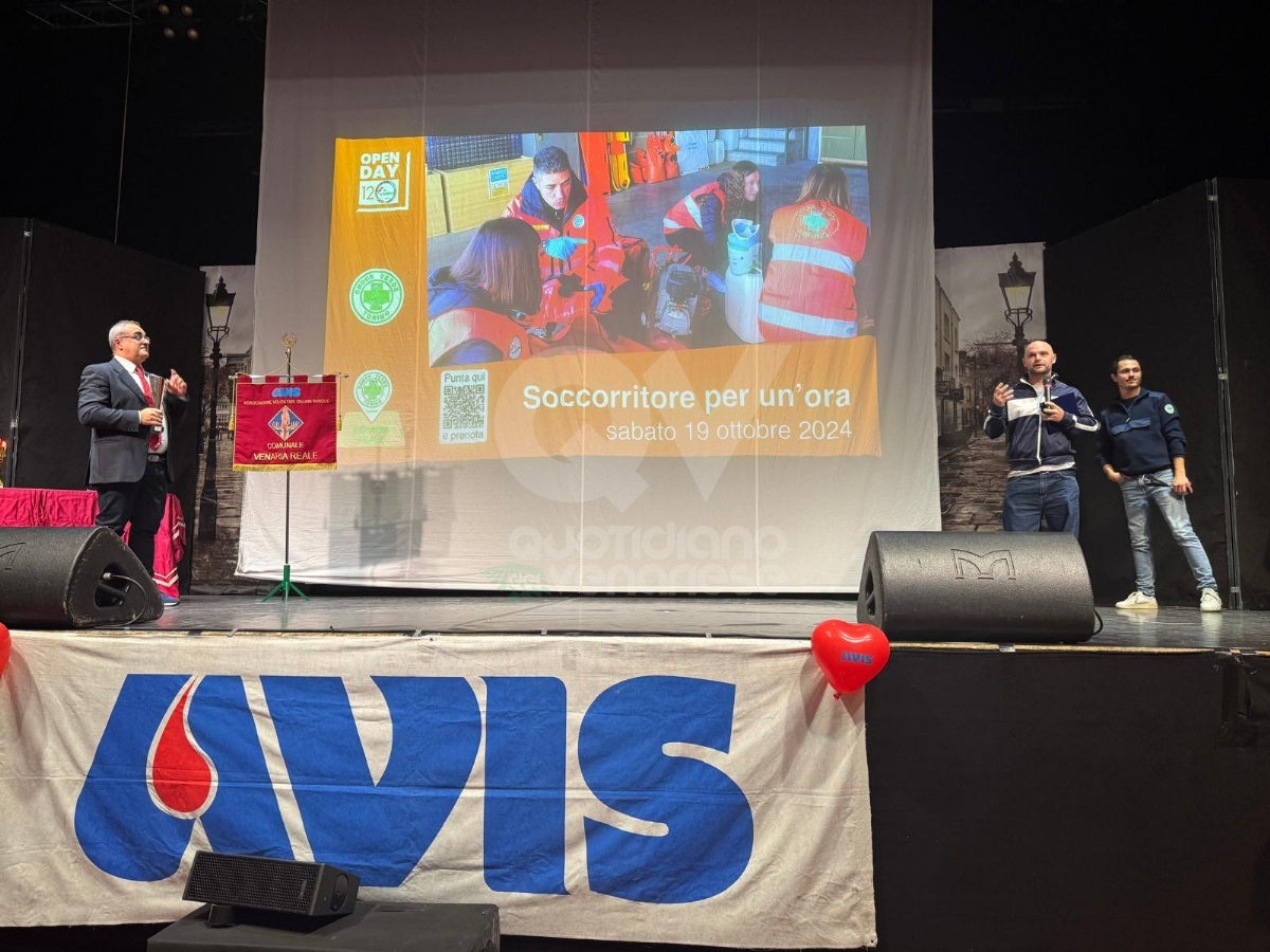 VENARIA - L'Avis celebra i primi 70 anni: un traguardo di solidarietà e impegno nella comunità - FOTO