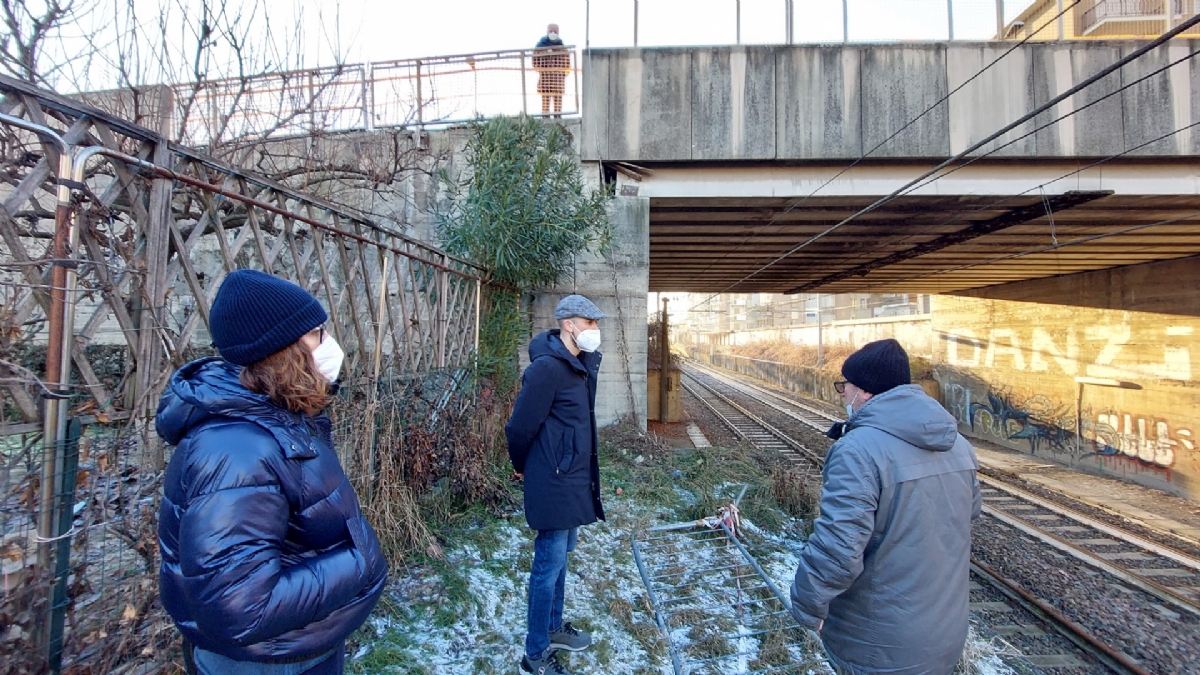 VENARIA - Partiti ad Altessano i lavori di rimessa a nuovo del cavalcavia di via Tripoli - FOTO