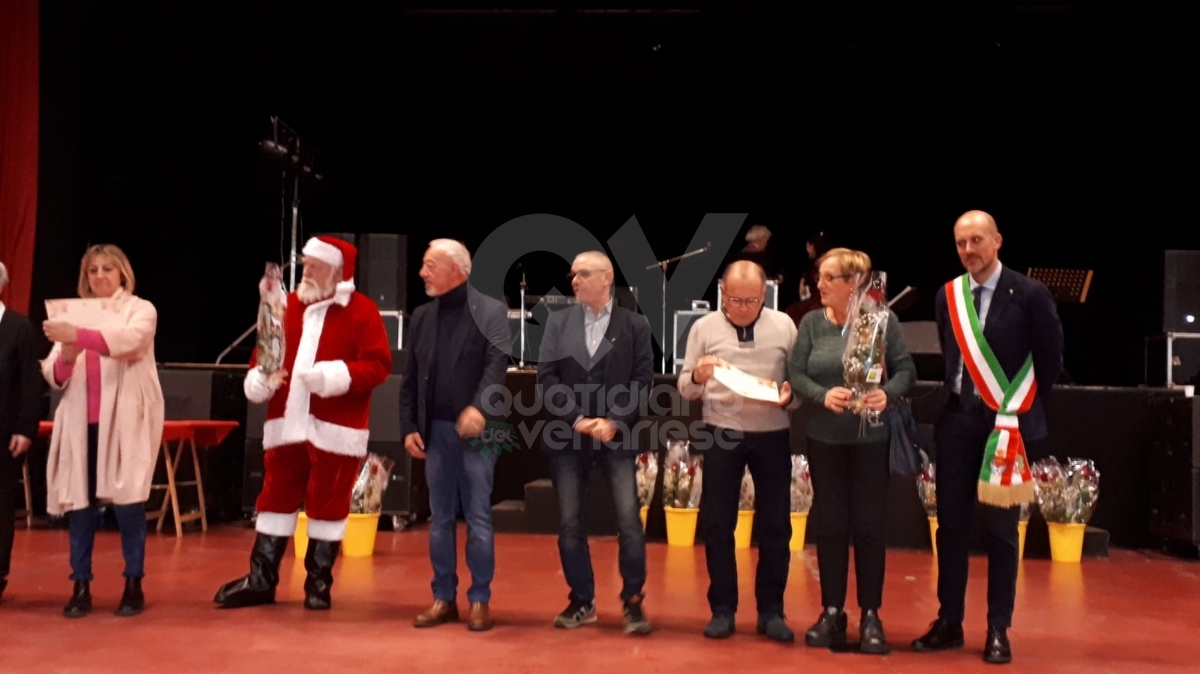 VENARIA - Grande festa al Concordia per le «Nozze d'oro» - FOTO
