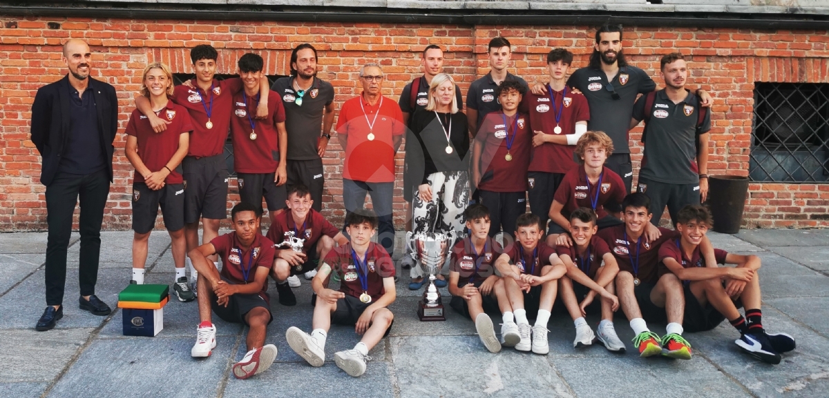 VENARIA - Al Venaria la prima edizione del «Trofeo Reale»: battuto in finale il Torino - FOTO