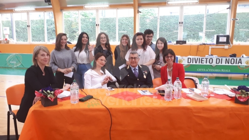 VENARIA - Lucia Annibali alle scuole: «La violenza sulle donne e di genere è un problema culturale»