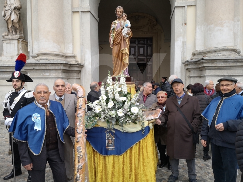 VENARIA - Città in festa per San Giuseppe, protettore delle famiglie, dei papà e degli artigiani