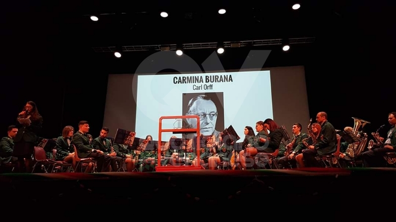 VENARIA - I musici venariesi del Giuseppe Verdi hanno festeggiato Santa Cecilia - FOTO