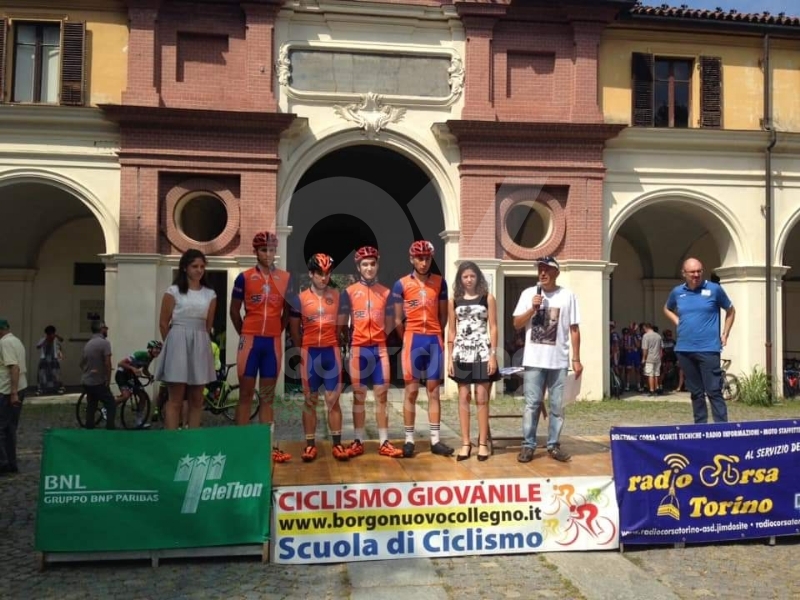 COLLEGNO - Un centinaio di ciclisti per il Gp De Filippis: anche dalla Nuova Zelanda