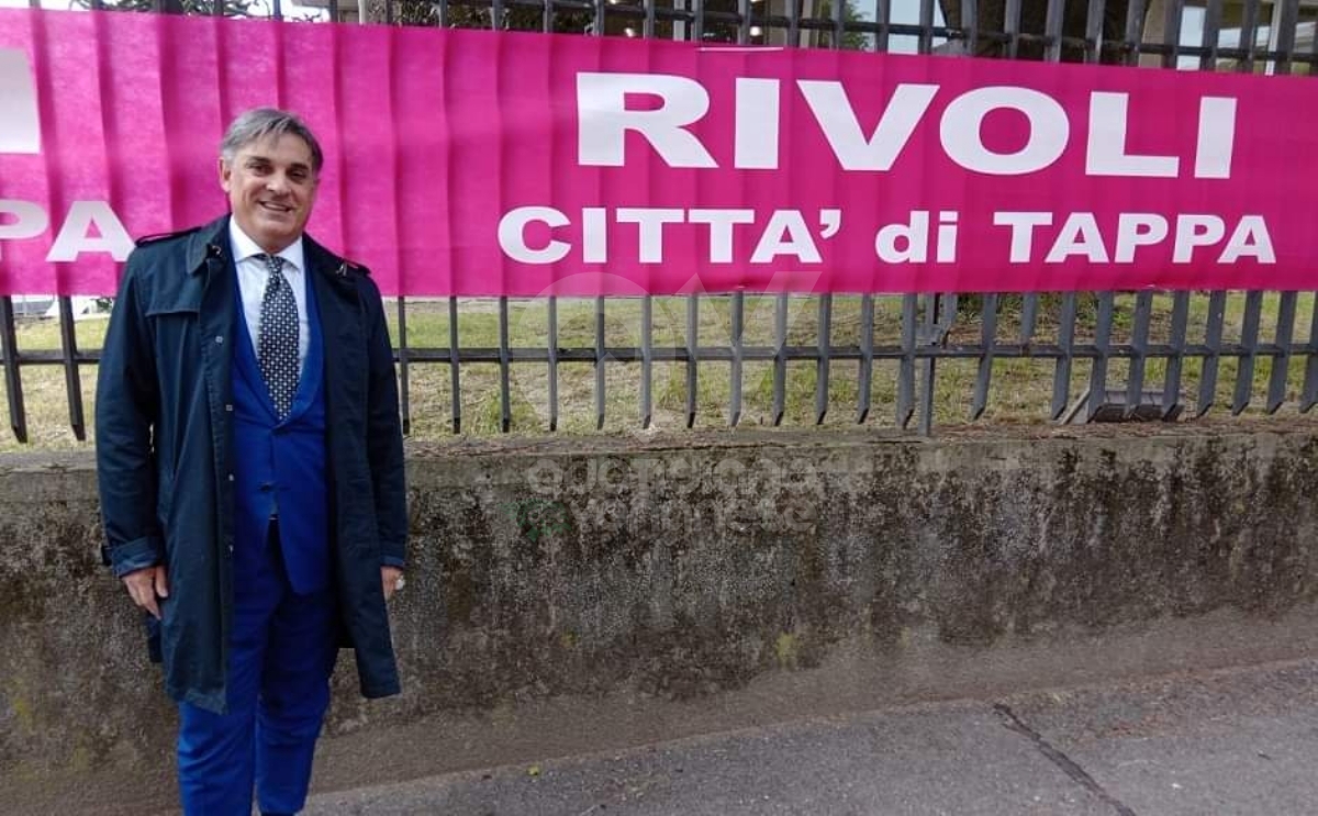 GIRO D'ITALIA A RIVOLI - Vince Denz: per la città una giornata indimenticabile - FOTO E VIDEO