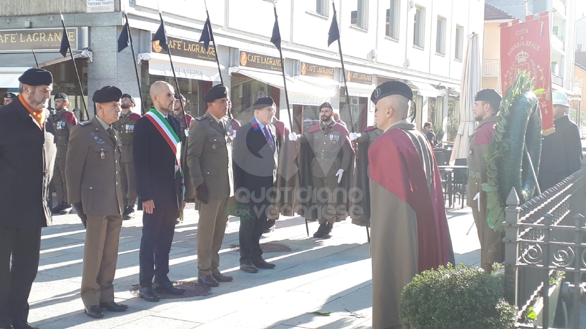 VENARIA - La «Scuola di Cavalleria» è cittadina onoraria a 200 anni dalla fondazione - FOTO E VIDEO