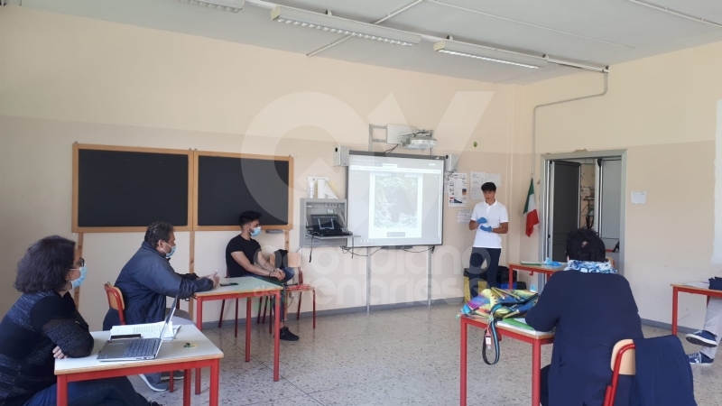 VENARIA - Maturità allo Juvarra post Coronavirus. Studenti e professori: «tutto diverso»