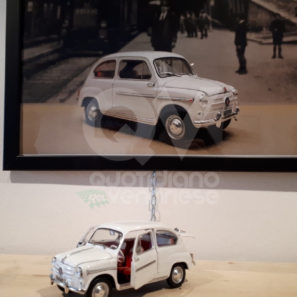 VENARIA - «Auto Mini Retrò»: una particolare mostra fra modellini e fotografie