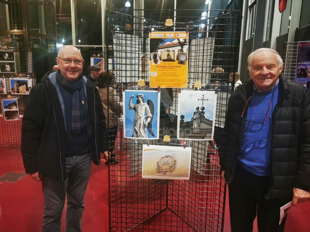 VENARIA - Nuovo logo per il «Giuseppe Verdi»: presentato durante il concerto di Santa Cecilia - FOTO