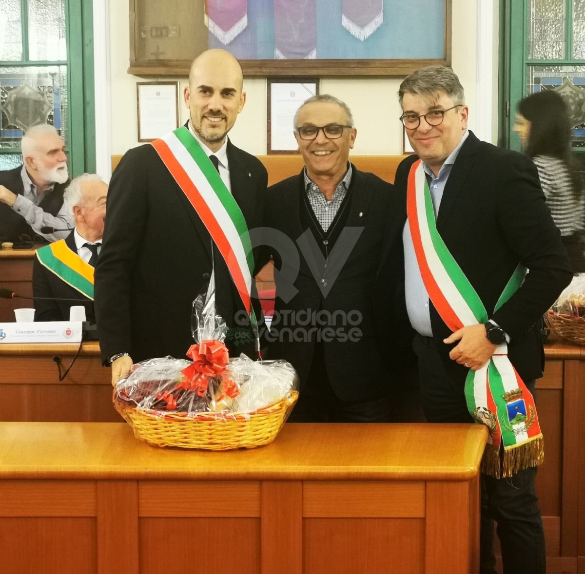 VENARIA - Il «patto d'amicizia» tra Venaria e San Donato di Ninea è realtà - FOTO E VIDEO
