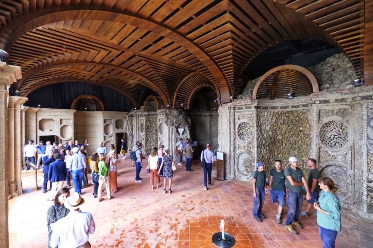 VENARIA - Reggia, conclusa la riqualificazione della Fontana dell’Ercole Colosso - FOTO