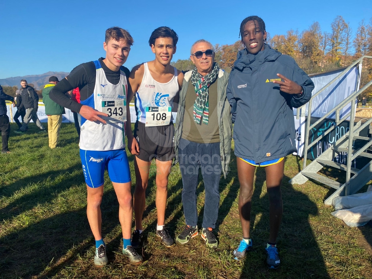 VENARIA - Aouani e Arnaudo dominano la gara «J Medical Cross» al parco La Mandria - FOTO