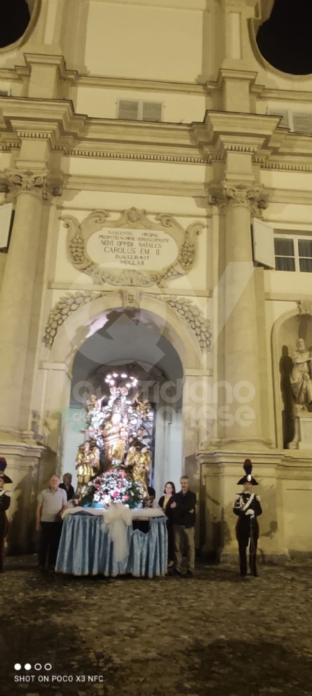 VENARIA - Tantissimi fedeli per la Festa della Consolata a Santa Maria - FOTO
