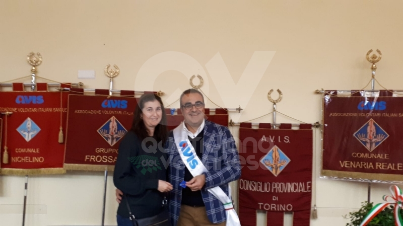 VENARIA - L'Avis dona alla città quasi 4mila euro per l'acquisto di nuovi giochi per i bambini