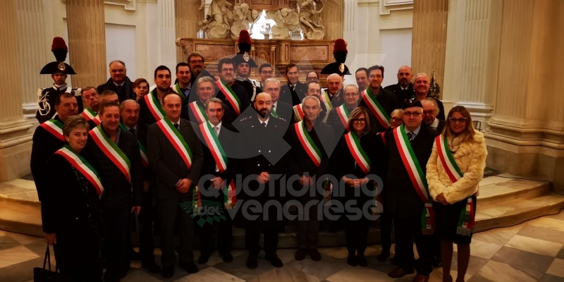 VENARIA - I Carabinieri hanno reso omaggio alla loro Patrona, la Virgo Fidelis - LE FOTO