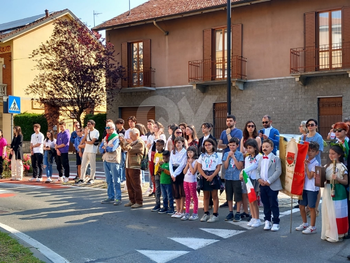 VENARIA - Celebrato il 2 Giugno, Festa della Repubblica - FOTO