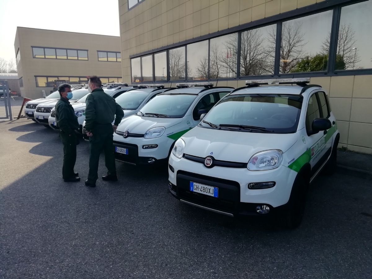A GRUGLIASCO la nuova sede della polizia metropolitana: è in via Alberto Sordi - FOTO