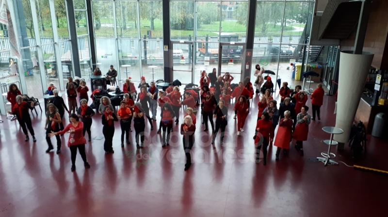 VENARIA-DRUENTO - Violenza sulle donne: flash mob e dibattiti per mantenere alta l'attenzione