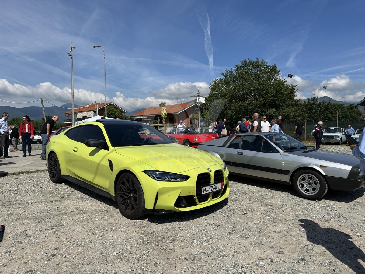 SAN GILLIO - Successo per il raduno delle auto storiche alla Bizzarria - FOTO