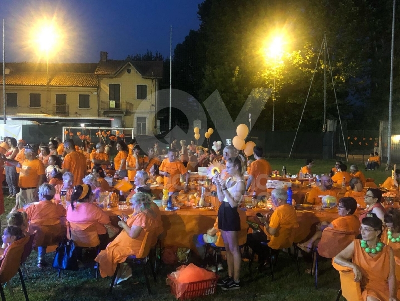 VENARIA-SAVONERA - Grandissimo successo per l'edizione 2019 della «CenArancio»