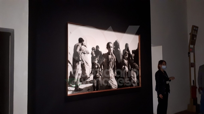 VENARIA - Le guerre immortalate negli scatti di Pellegrin nella mostra «Un'Antologia» alla Reggia - FOTO