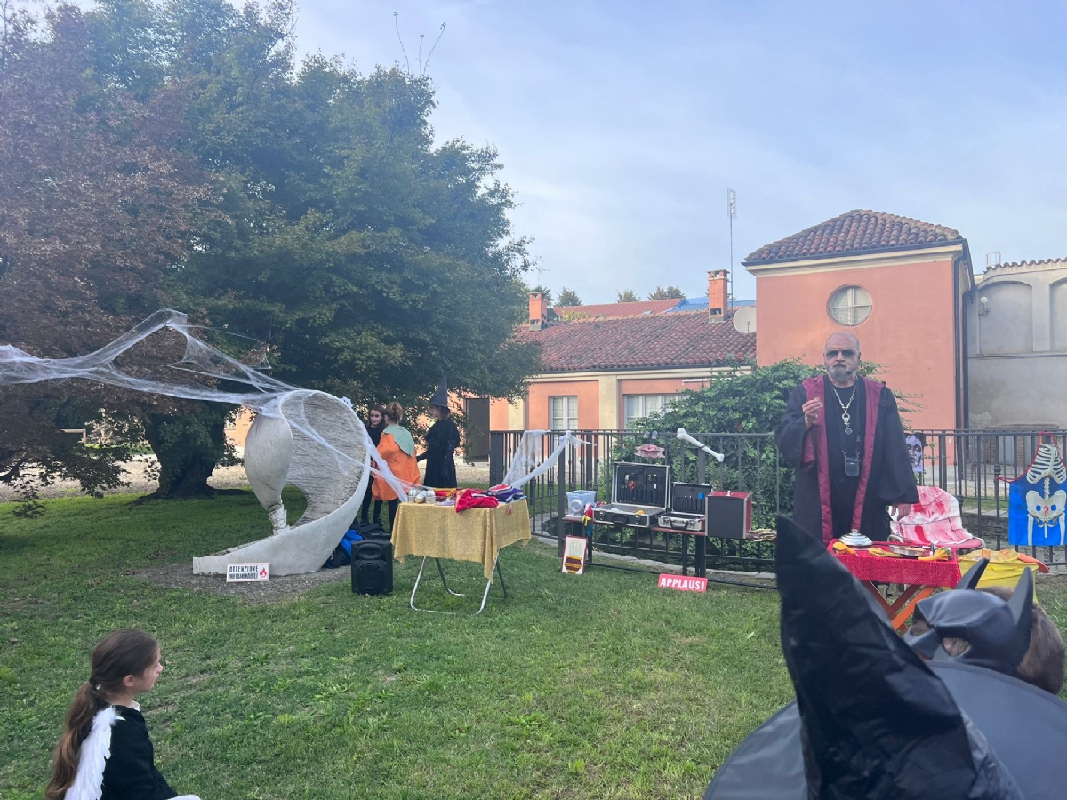 GRUGLIASCO - Halloween: successo per «Monster Park». Oggi «Go Halloween 2022» e «The Noizy Circus» - FOTO
