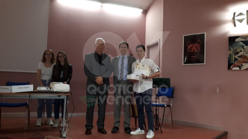 VENARIA - «Certamen letterario»: allo Juvarra le premiazioni - LE FOTO