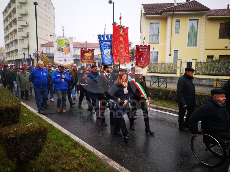 VENARIA-DRUENTO - Celebrata la Giornata dell’Unità Nazionale e delle Forze Armate - FOTO