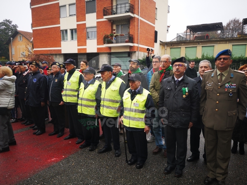 VENARIA-DRUENTO - Celebrata la Giornata dell’Unità Nazionale e delle Forze Armate - FOTO