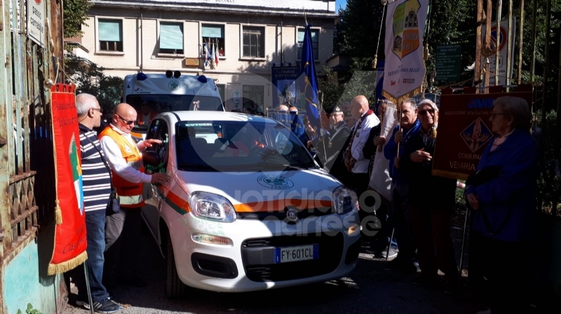 VENARIA - Festa per la Panda della Croce Verde: nel ricordo di Katia, a 30 anni dalla morte