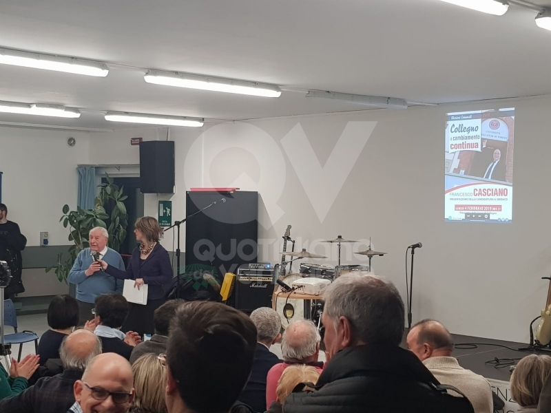 COLLEGNO - Ora è ufficiale: Francesco Casciano si ricandida a sindaco - FOTO