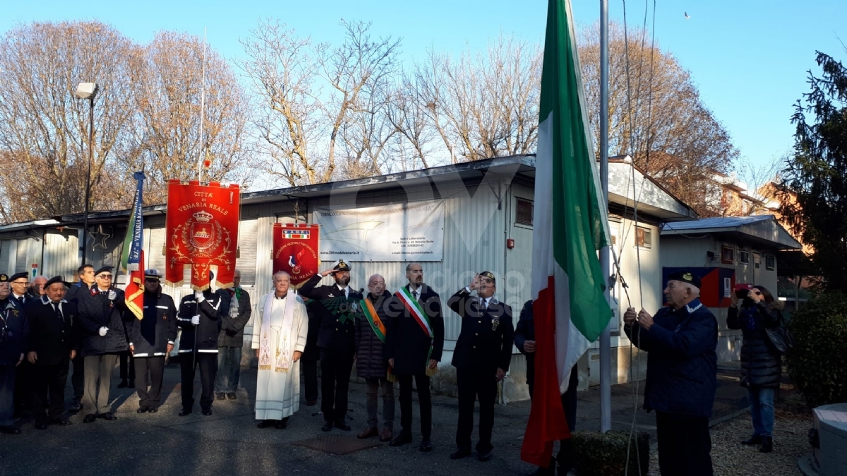 VENARIA - La Festa della Marina per Santa Barbara - FOTO