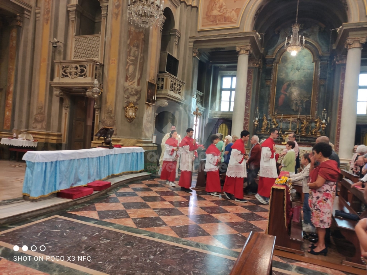 VENARIA - Nonostante la pioggia, doppia festa per San Marchese e Maria Bambina - FOTO