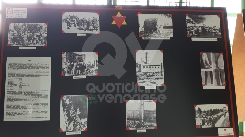 VENARIA - Il «Giorno della Memoria»: la Reale ha ricordato la tragedia dell'Olocausto - FOTO