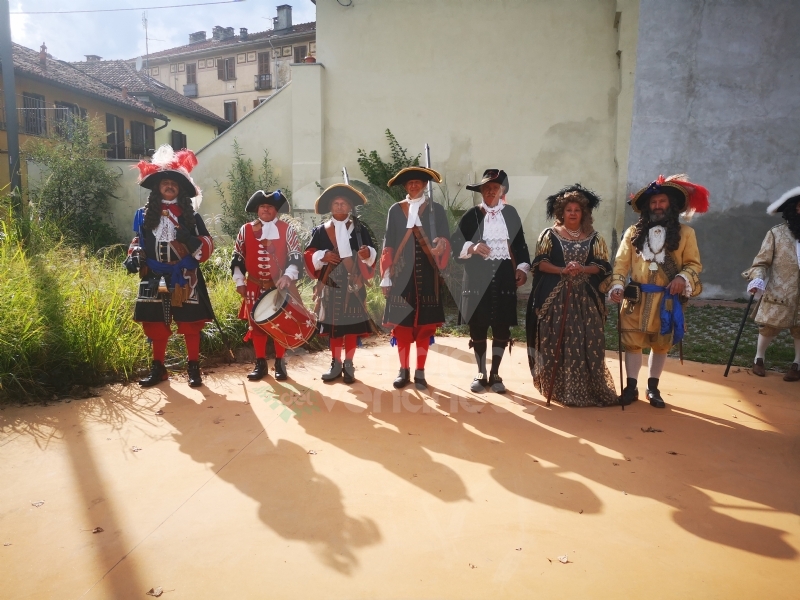 VENARIA - Il «Palio dei Mangia Cossot» va alla squadra di San Lorenzo - FOTO