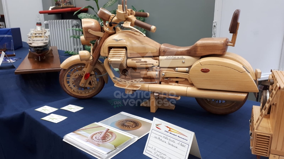 VENARIA - XXIX mostra di modellismo statico: il grande successo dei «296 Model» - FOTO