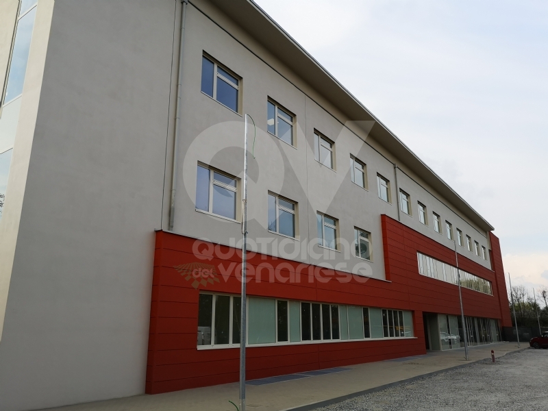 VENARIA - Il brindisi di Regione, Scr e Asl To3 per il completamento del polo sanitario