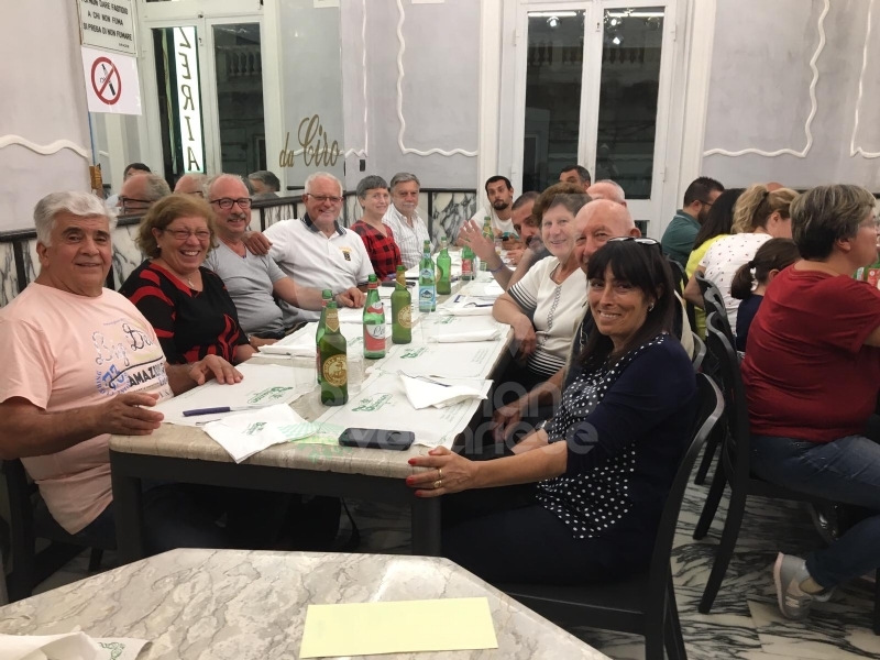VENARIA - I marinai della sezione Cagnassone a Salerno nel ricordo di Claudio Genta