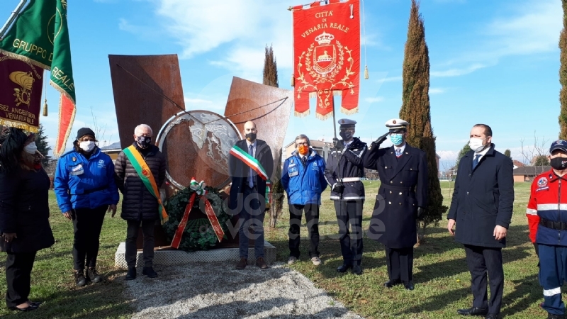 VENARIA - La città ha celebrato il «Giorno del Ricordo» - FOTO