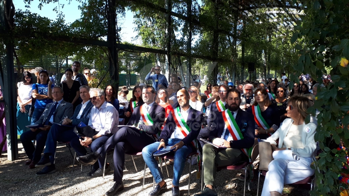 VENARIA-ALPIGNANO-BORGARO-CASELLE - 500 famiglie alla «Festa della Nascita» nei Giardini della Reggia - FOTO