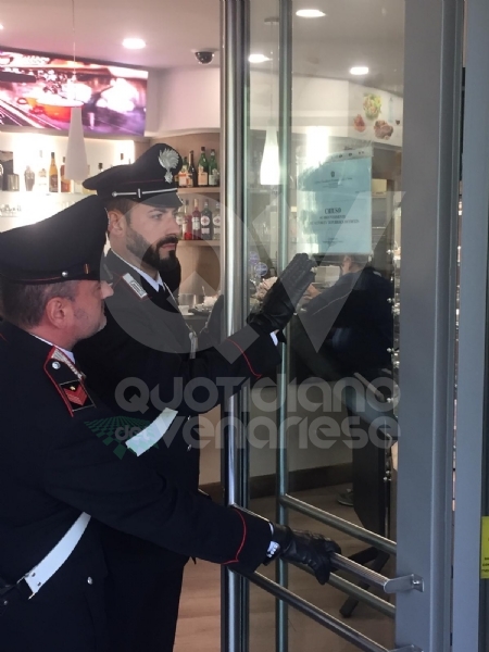 GRUGLIASCO-RIVOLI - Bar «covo» di pregiudicati: chiusi per 15 e 30 giorni